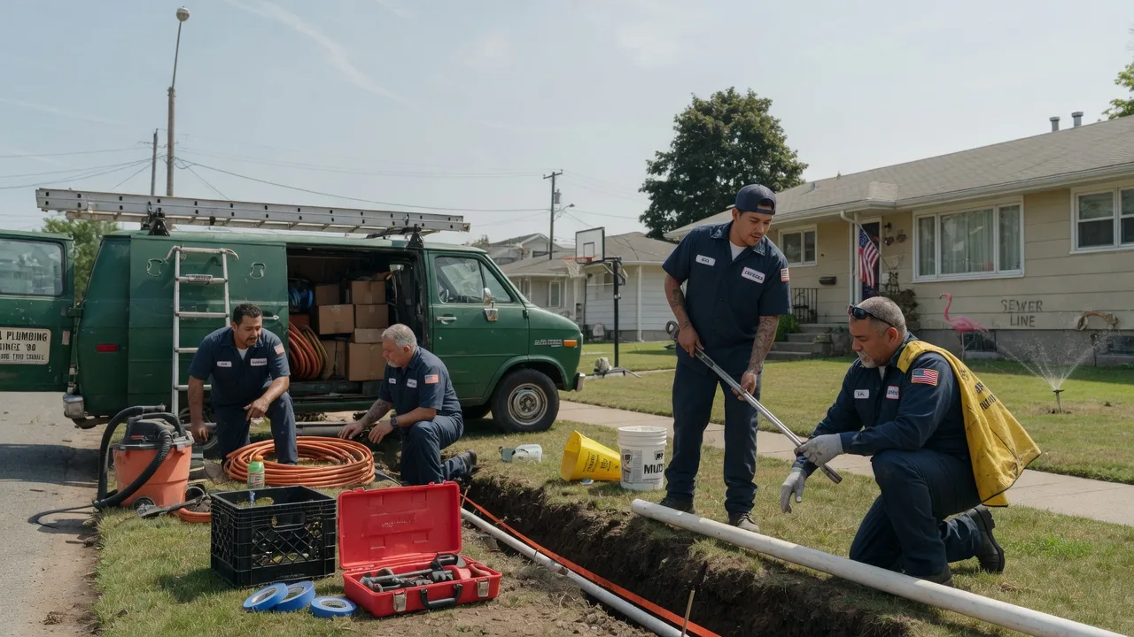 Gas Line Installation in Hillsboro, ND near me